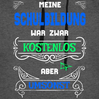 Klassenfahrt Hoodie - lustiges Schule Bildung Klassentreffen Geschenk