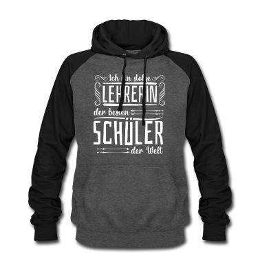 Klassenfahrt Hoodie - Stolze Lehrerin der besten Schüler der Welt Spruch