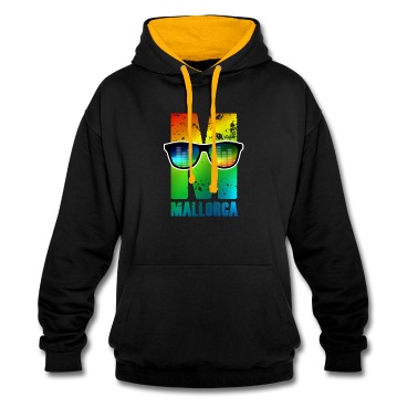 Klassenfahrt Hoodie - Mallorca Party Design