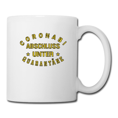 Abschluss Tasse - CoronAbi Abschluss