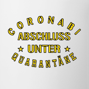 Abschluss Tasse - CoronAbi Abschluss