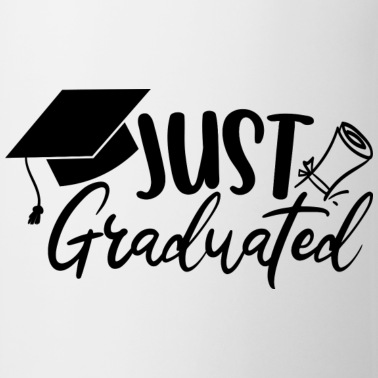 Abschluss Tasse - Abschluss in der Tasche