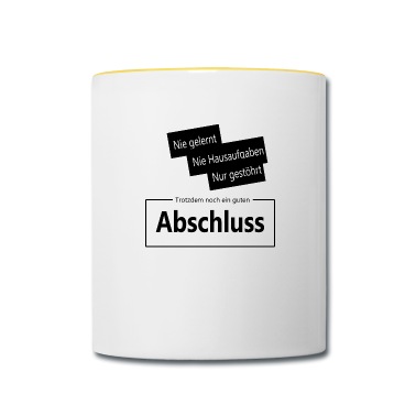 Abschluss Tasse - Guten Abschluss