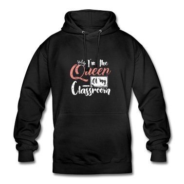 Klassenfahrt Hoodie - I’m the Queen of my Classroom Lehrerin Geschenk