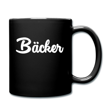Abschluss Tasse - Bäcker Abschluss