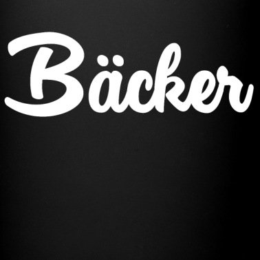 Abschluss Tasse - Bäcker Abschluss