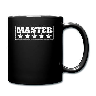 Abschluss Tasse - Master, Bachelor, Abschluss