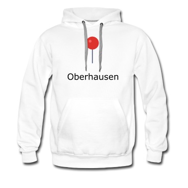 Klassenfahrt Hoodie - Oberhausen Stecknadel