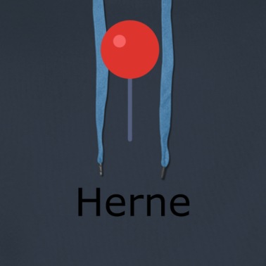 Klassenfahrt Hoodie - Herne Stecknadel