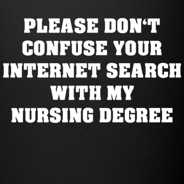 Abschluss Tasse - Such nicht meinen Arzt Abschluss