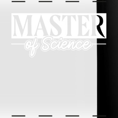 Abschluss Tasse - Abschluss eines naturwissenschaftlichen Masterstud