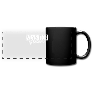 Abschluss Tasse - Abschluss eines naturwissenschaftlichen Masterstud