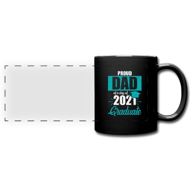 Abschluss Tasse - Klasse von 2021 Abschluss Vater 2021 Abschluss