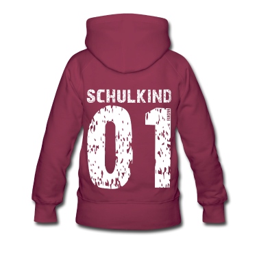 Klassenfahrt Hoodie - Schulkind 01 Schule Einschulung Kinder Geschenk