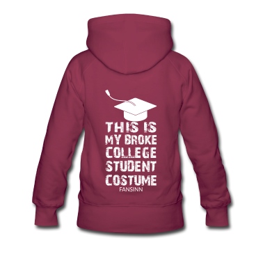Klassenfahrt Hoodie - Studium College Schule Kostüm Abschluss Geschenk