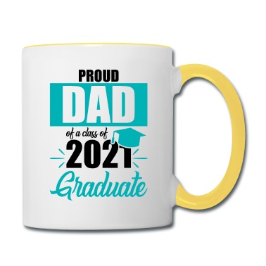 Abschluss Tasse - Klasse von 2021 Abschluss Vater 2021 Abschluss