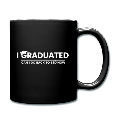 Abschluss Tasse - ICH HABE EINEN ABSCHLUSS GEMACHT.