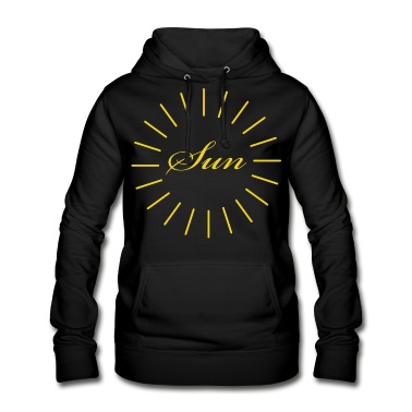 Klassenfahrt Hoodie - Sun Sonne Sommer Sonnenschein