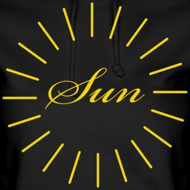 Klassenfahrt Hoodie - Sun Sonne Sommer Sonnenschein