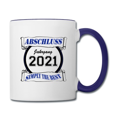 Abschluss Tasse - Abschluss 2021 jahrgang