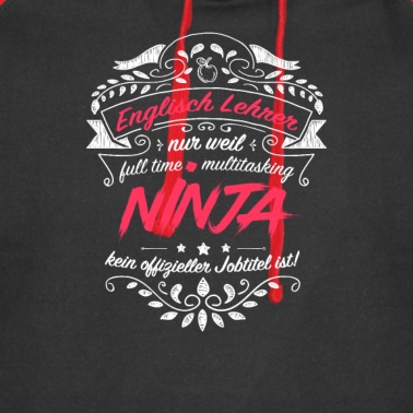 Klassenfahrt Hoodie - Englisch Lehrer Fun