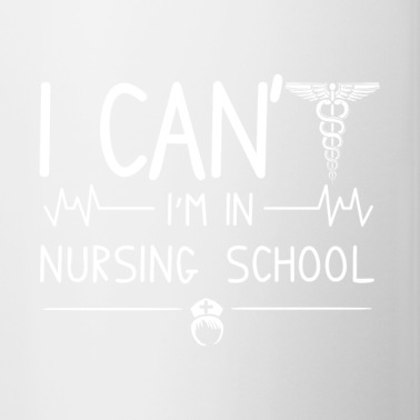 Abschluss Tasse - Ich kann nicht ich bin in Krankenpflegeschüler-Abschluss