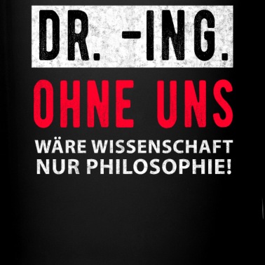 Abschluss Tasse - Doktortitel Abschluss Doktor Abschluss Doktorand