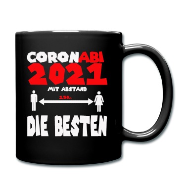 Abschluss Tasse - Abi Abschluss 2021
