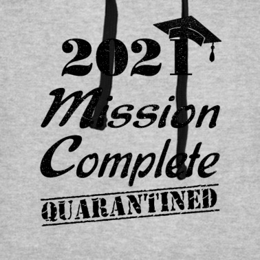 Klassenfahrt Hoodie - Abitur Abschluss Klasse 2021 Mission Quarantäne