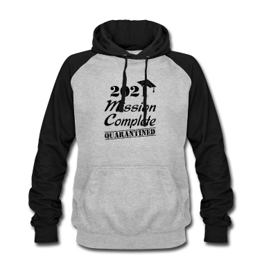 Klassenfahrt Hoodie - Abitur Abschluss Klasse 2021 Mission Quarantäne