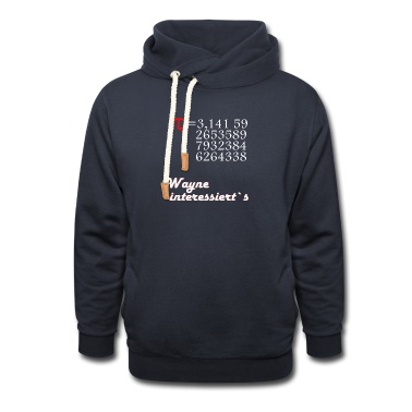 Klassenfahrt Hoodie - Pi - Naturwissenschaften - Mathematik - Geschenk