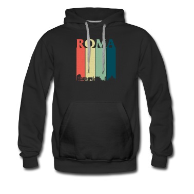 Klassenfahrt Hoodie - Roma Souvenir Rom Liebe Retro Vintage Italien