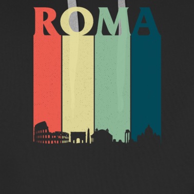Klassenfahrt Hoodie - Roma Souvenir Rom Liebe Retro Vintage Italien