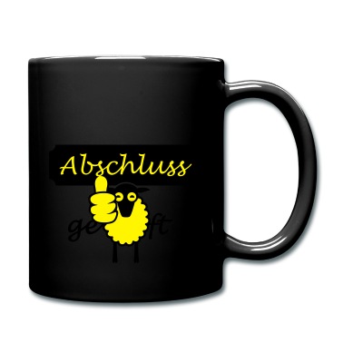 Abschluss Tasse - Abschluss geschafft (2c)