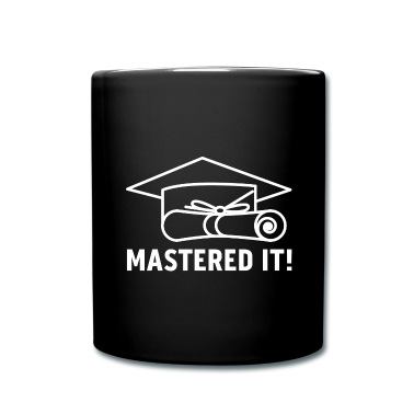 Abschluss Tasse - Master Abschluss Party