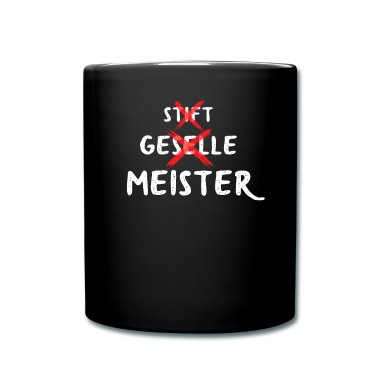 Abschluss Tasse - Meister Abschluss Geschenk