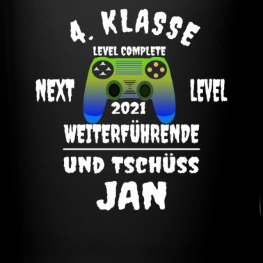 Abschluss Tasse - Abschluss 4. Klasse