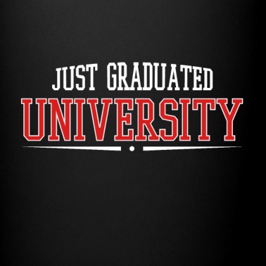 Abschluss Tasse - Universität Abschluss Geschenk von der Uni