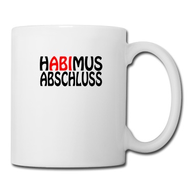 Abschluss Tasse - Habimus Abschluss Abitur Schulabschluss