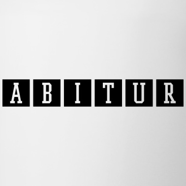 Abschluss Tasse - Abitur Abi Abschluss Geschenk