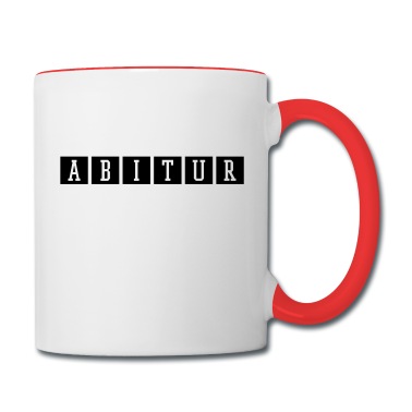 Abschluss Tasse - Abitur Abi Abschluss Geschenk