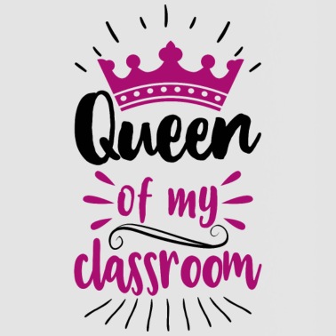 Abschluss Tasse - Queen of my Classroom