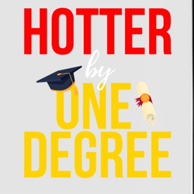 Abschluss Tasse - College-Abschluss heißer durch einen Abschluss-Absolventen