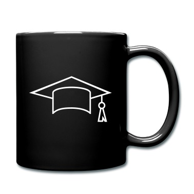 Abschluss Tasse - Abschluss Hut