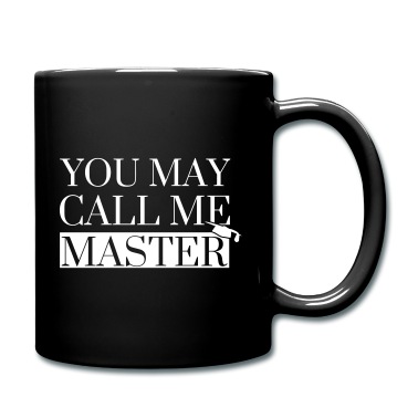 Abschluss Tasse - Master Abschluss Geschenk