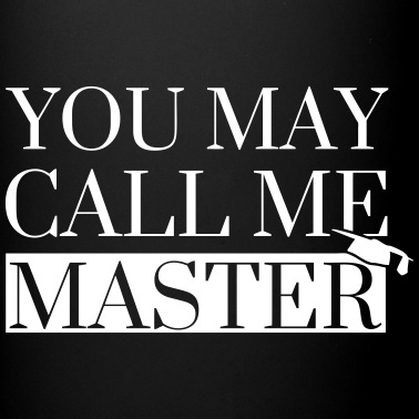 Abschluss Tasse - Master Abschluss Geschenk