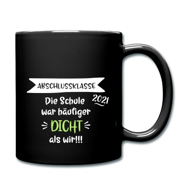 Abschluss Tasse - Abschluss 2021
