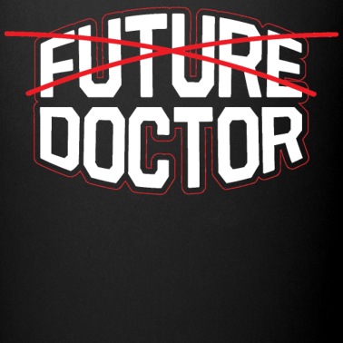 Abschluss Tasse - Doktor Abschluss