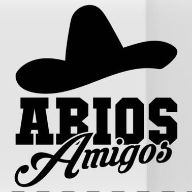 Abschluss Tasse - Abios Amigos Abschluss Geschenk