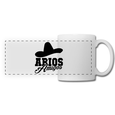 Abschluss Tasse - Abios Amigos Abschluss Geschenk